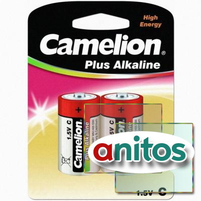 батарейка Camelion LR14/2BL  Plus Alkaline