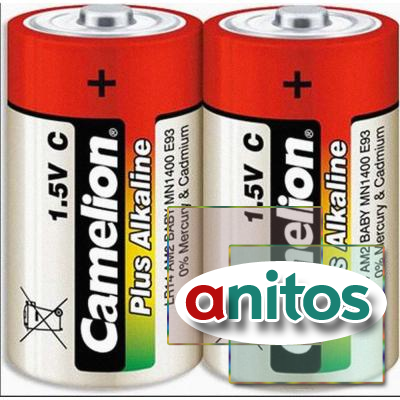  Camelion LR14/2SH Plus Alkaline