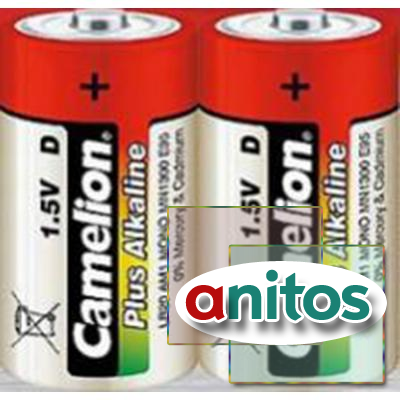  Camelion LR20/2SH Plus Alkaline