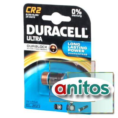 Батарейка Duracell CR2/1BL