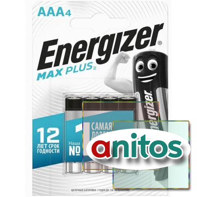  Energizer LR03/4BL MAX Plus