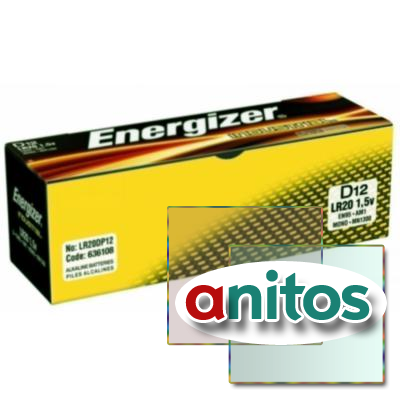  Energizer LR20/12BOX INDUSTRIAL