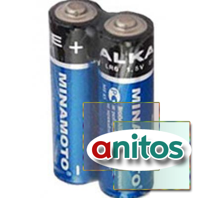 батарейка MINAMOTO LR03/2SH