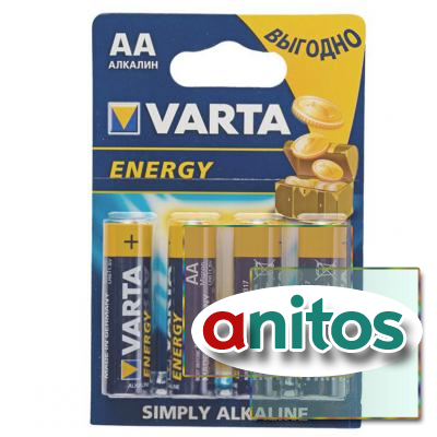  VARTA ENERGY 4106 LR6 BL4