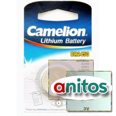    Camelion CR2450/1BL  Lithium