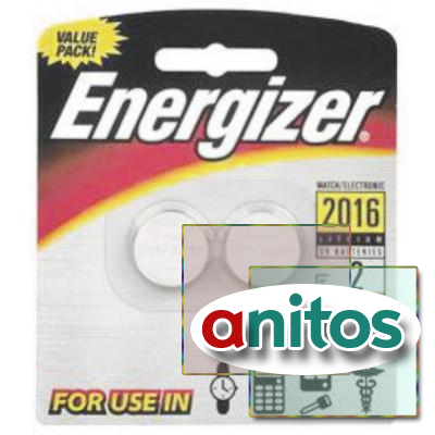    Energizer CR2016/2BL