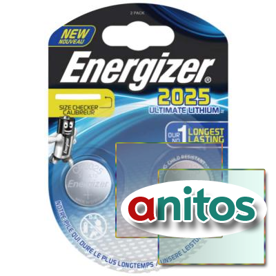    Energizer CR2025/2BL Ultimate Lithium