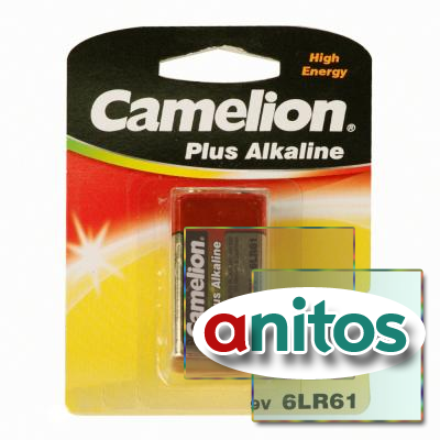   Camelion 6LR61/1BL  Plus Alkaline