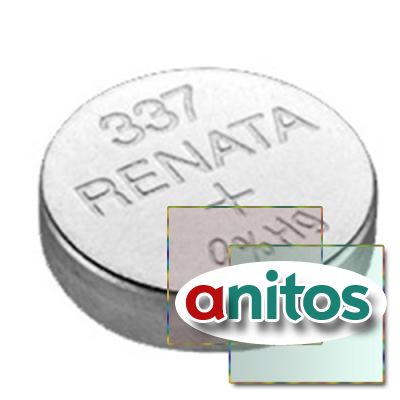  - Renata 337 SR416SW/10BL