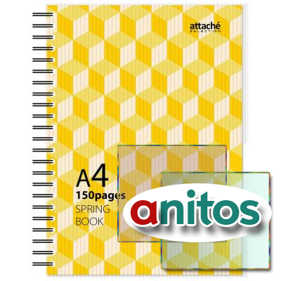 - A4,150,,..Attache Selection SPRING BOOK  84232