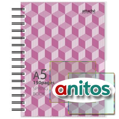 - A5,150,,..Attache Selection SPRING BOOK  84236