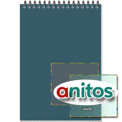  5 60 Attache Metallic  , , , 