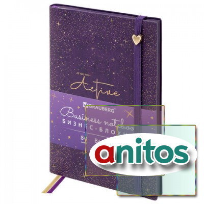 ������� B6, 130x185 ��, BRAUBERG 