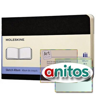    Moleskine Cahier Sketch Album Pocket,  ,  
