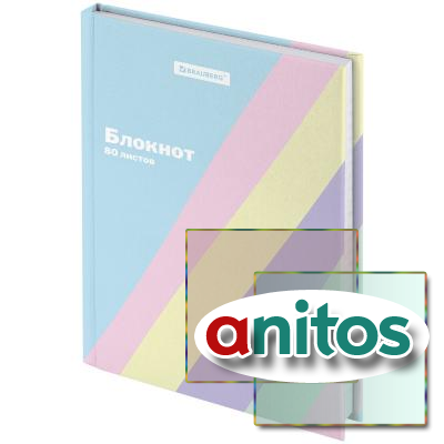    110147, 6, 80, , ,  , BRAUBERG Pastel, 117017