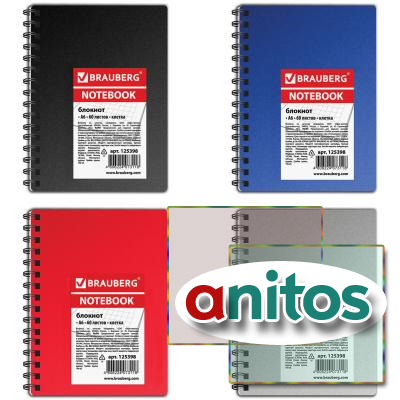    (105145 ) 6, 60 .,  ,  +, , BRAUBERG, 