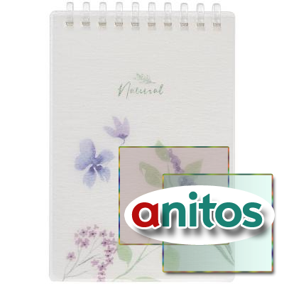    6 80 .,  , , , , HATBER, BLUE FLOWERS, 090245, 806A1_33478