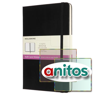  Moleskine Classic Double Large 130210, 240., , , ,  