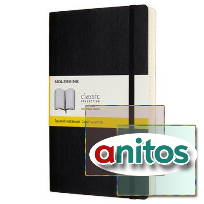  Moleskine Classic Soft Expended Large, 400 ., ,  
