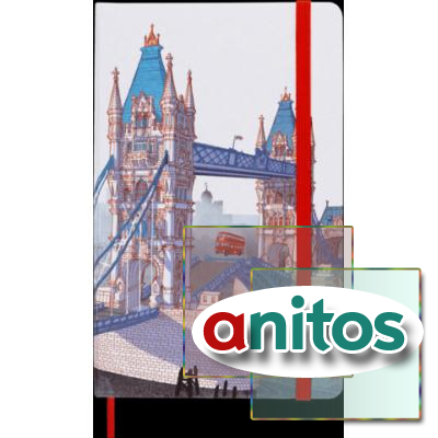  Moleskine Le I am London Large, 240.,  , 