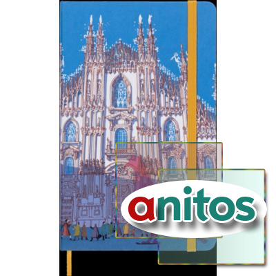  Moleskine Le I am Milan Large,240.,  , 