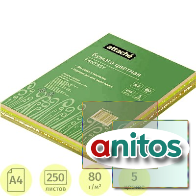 ������ ������� Attache 'Fantasy' (�4,80�,5��. �������� �� 50�.) ����� 250�