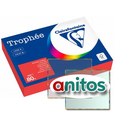   CLAIREFONTAINE, 4, 80 /2, 500 ., , -, , 8175PC