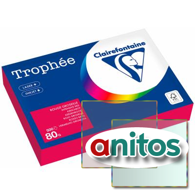  CLAIREFONTAINE, 4, 80 /2, 500 ., , , , 1782C, 1782PC