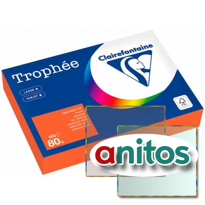   CLAIREFONTAINE, 4, 80 /2, 500 ., , -, , 1761C, 1761PC