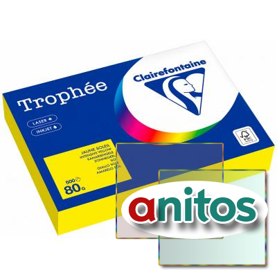   CLAIREFONTAINE, 4, 80 /2, 500 ., , -, , 1877C, 1877PC