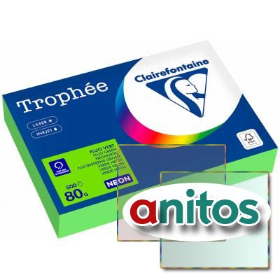   CLAIREFONTAINE, 4, 80 /2, 500 ., , , , 2975C, 2975PC