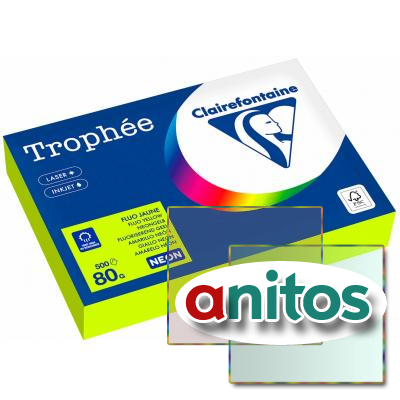   CLAIREFONTAINE, 4, 80 /2, 500 ., , , , 2977PC