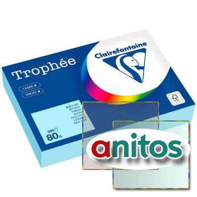   CLAIREFONTAINE, 4, 80 /2, 500 ., , -, , 1798PC