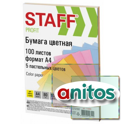 ������ ������� STAFF, �4, 80 �/�2, 100 �., (5 ������ � 20 �.), �������, ��� ����� � ����, 110889