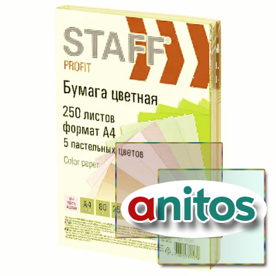 ������ ������� STAFF, �4, 80 �/�2, 250 �., (5 ������ � 50 �.), �������, ��� ����� � ����, 110890