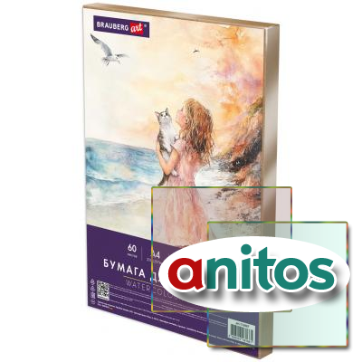    4 60 ., 270 /2,  ,  , BRAUBERG ART, 