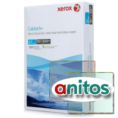   ... Xerox Colotech + ( A3, 90 /., 500)