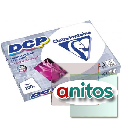 ������ ��� �������� � �������� ������ �3, 200 �/�2, 250 �., ����� �++, CLAIREFONTAINE, �������, 170% CIE, 1808C