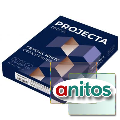 Бумага PROJECTA/PROJECTA Special (А4, марка В, 80 г/кв.м, 500 л)