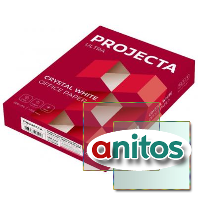 Бумага PROJECTA/PROJECTA Ultra (А4, марка А, 80 г/кв.м, 500 л)