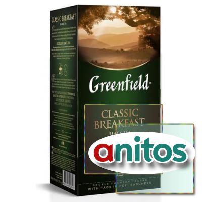  Greenfield Classic Breakfast  . 25/