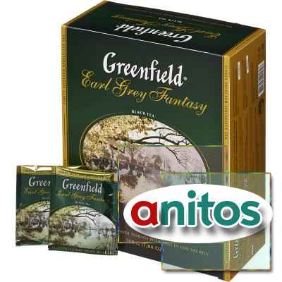  Greenfield Earl Grey Fantasy . 100 /