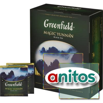  Greenfield Magic Yunnan . 100 /