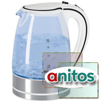 ������ ������������� ATLANTA ATH-691 1,7�, ������ (white) (6)