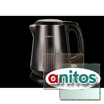   Centek CT-1025 (Black)  1.8, 2200W,  ,  .  
