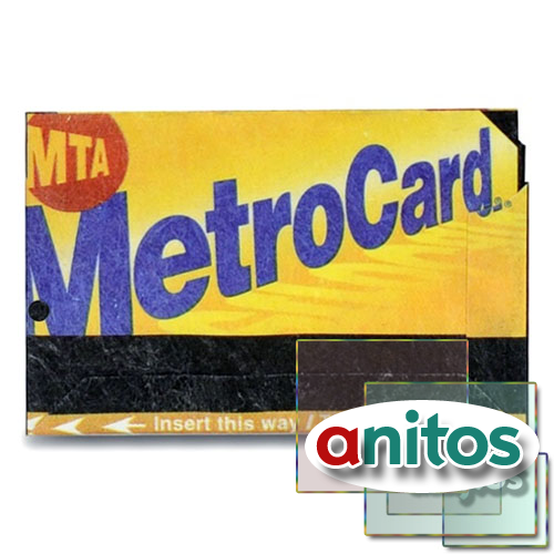 Чехол д/карт DYNOMIGHTY  MetroCard