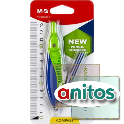  M&G Wood pencil compass 908F6