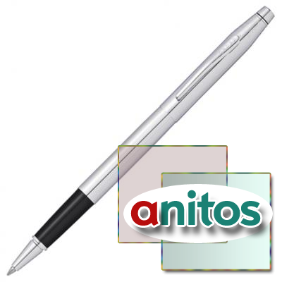 Cross Classic Century - Pure Chrome, ручка-роллер AT0085-108