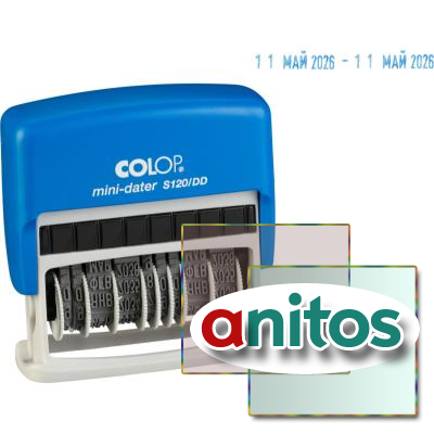   Colop  S120/DD  3,8     