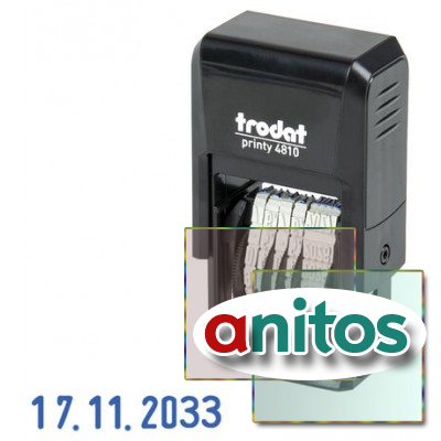 �����-����, ����� �������, ��� �����, ������ 20�3,8 ��, �����,TRODAT 4810 P4, ������ ������, �������, 82499